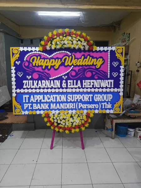 Papan Bunga Sawah Baru Ciputat